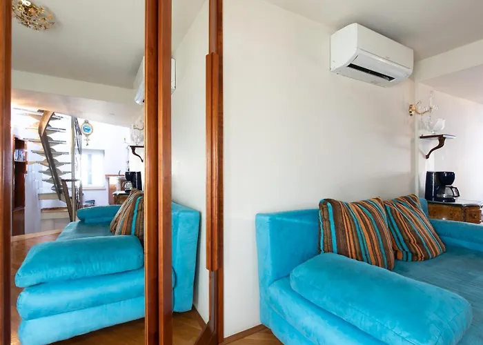 Notch With Sea View * Baška