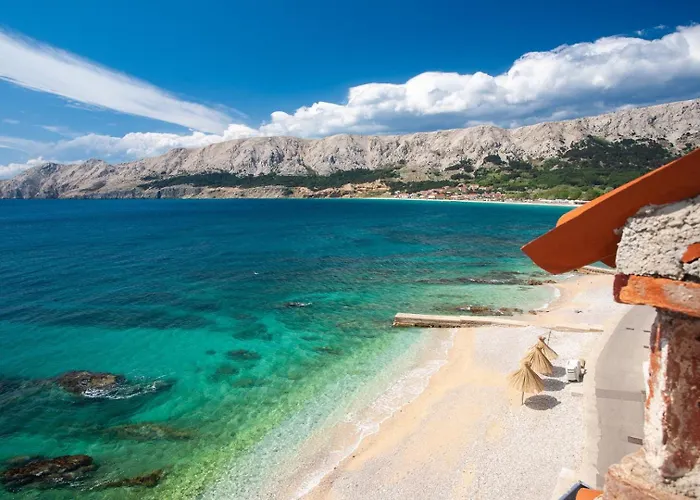 Notch With Sea View * Baška