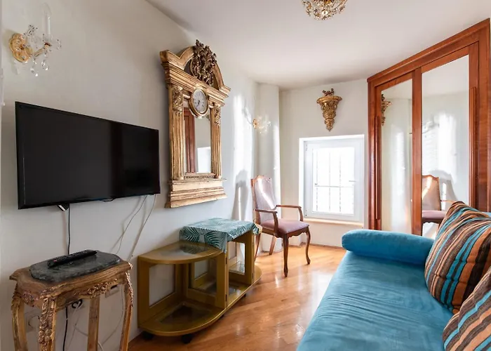 Notch With Sea View Apartmán Baška