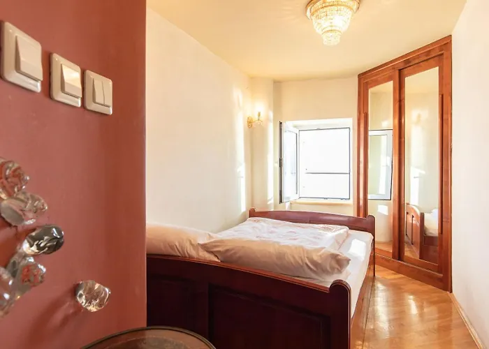 Notch With Sea View Apartmán *